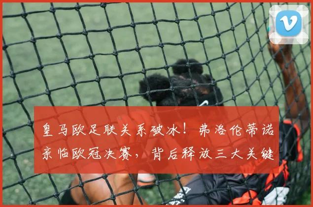 皇马欧足联关系破冰!弗洛伦蒂诺亲临欧冠决赛,背后释放三大关键信号
